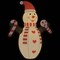 Christmas Inflatable Snowman with LEDs 248&#x22;